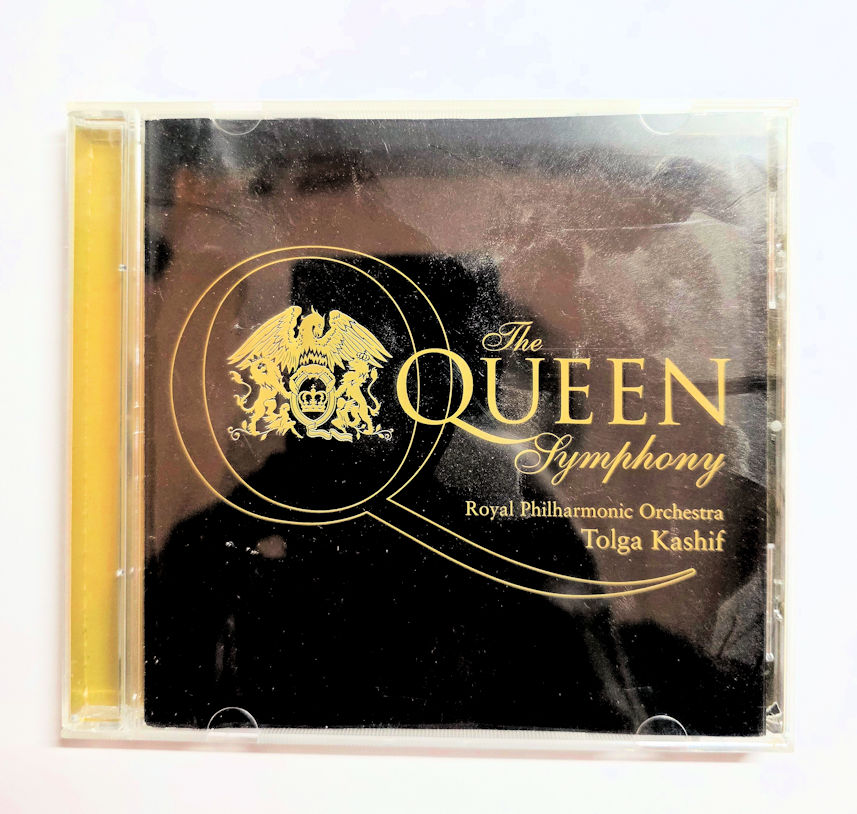 QUEEN SYMPHONY (CD ve Kapak iyi durumda)
