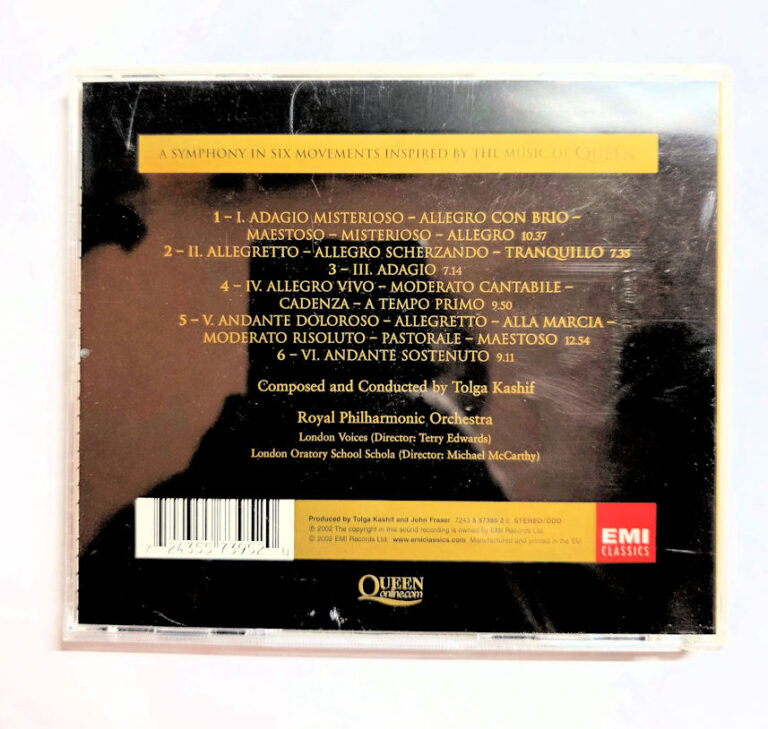 QUEEN SYMPHONY (CD ve Kapak iyi durumda) - Görsel 2