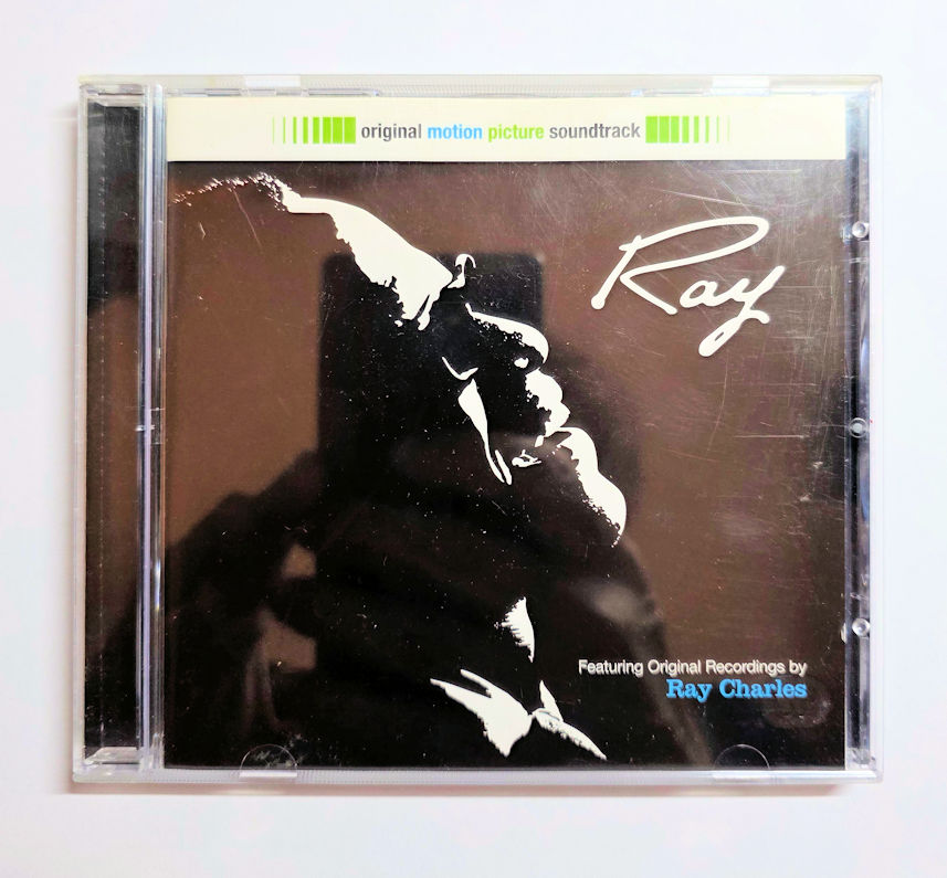 RAY CHARLES Ray (CD ve Kapak iyi durumda)