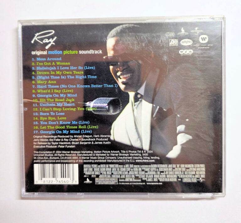 RAY CHARLES Ray (CD ve Kapak iyi durumda) - Görsel 2