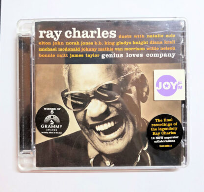 RAY CHARLES Genius loves company (CD ve Kapak iyi durumda)