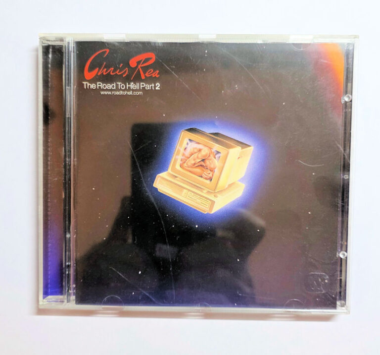 CHRIS REA the road to hell part 2 (CD ve Kapak iyi durumda)