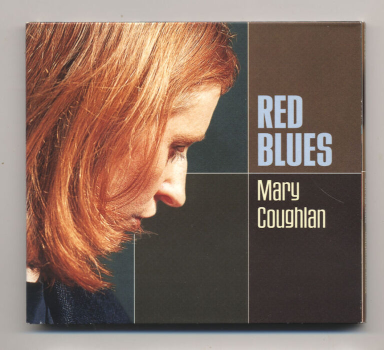 MARY COUGHLAN Red Blues *Jazz-Blues CD