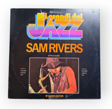 SAM RIVERS 1976 Made in ITALY (8/8)
