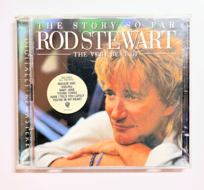ROD STEWART the story so far (CD ve Kapak iyi durumda)