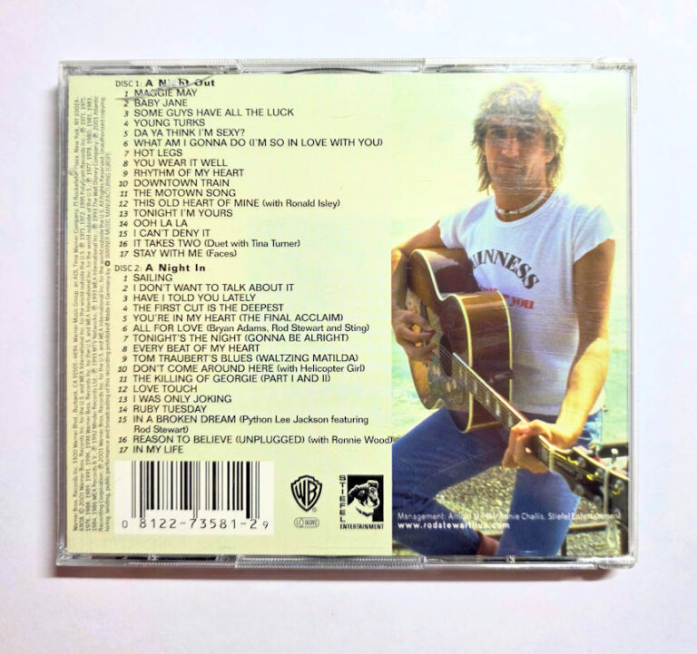ROD STEWART the story so far (CD ve Kapak iyi durumda) - Görsel 2