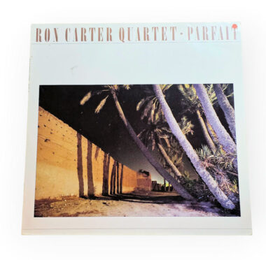 RON CARTER QUARTET Parfait 1982 Made in Germany (8/8)