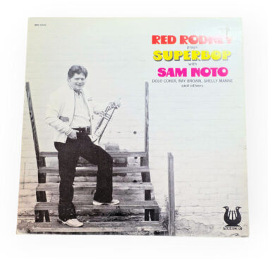 RED RODNEY plays superbop 1974 Made in USA (8/8)