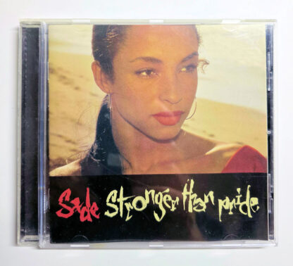 SADE stronger than pride (CD ve Kapak iyi durumda)