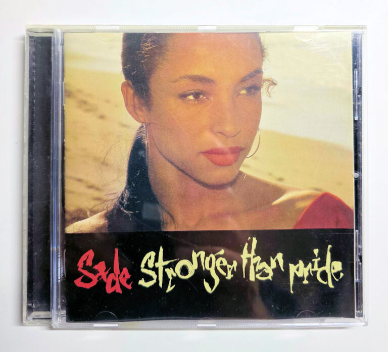 SADE stronger than pride (CD ve Kapak iyi durumda)