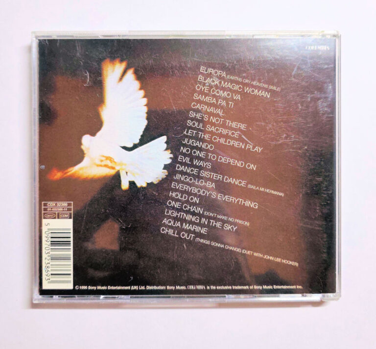 SANTANA Greatest hits (CD ve Kapak iyi durumda) - Görsel 2
