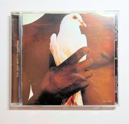 SANTANA Greatest hits (CD ve Kapak iyi durumda)