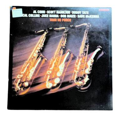 AL COHN - SCOTT HAMILTON - BUDDY TATE 2 Record set *Made in England Plak 8 / Kapak 8