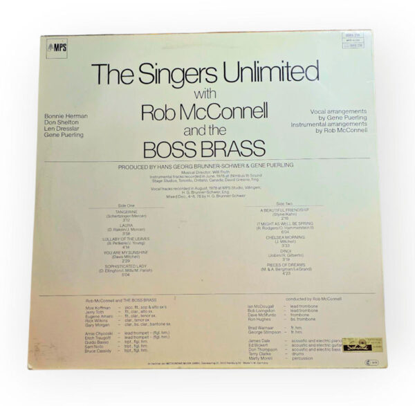 SINGERS UNLIMITED 1978 Made in Germany (8/8) - Görsel 2