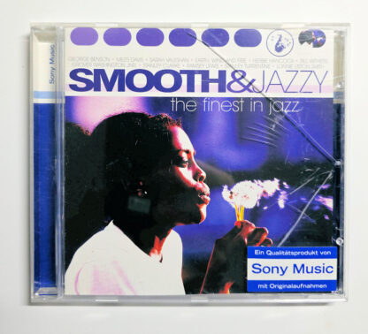 SMOOTH&JAZZ "Varius Artists" (CD iyi durumda, kapakta çatlak var)