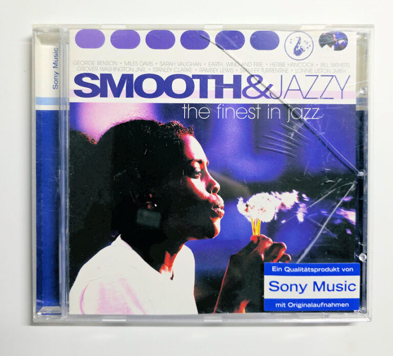 SMOOTH&JAZZ "Varius Artists" (CD iyi durumda, kapakta çatlak var)