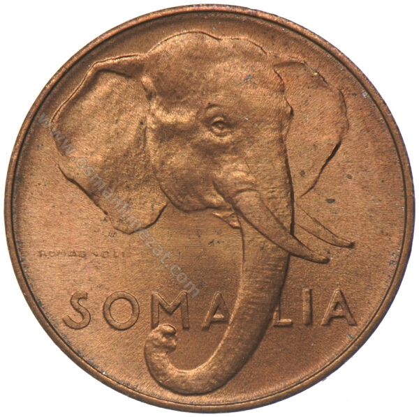SOMALIA 1 Centesimo 1950