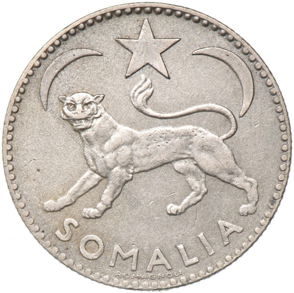 SOMALIA 1 Somalo 1950