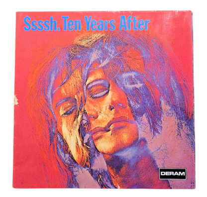 TEN YEARS AFTER Ssssh *Printed in Germany 8/8