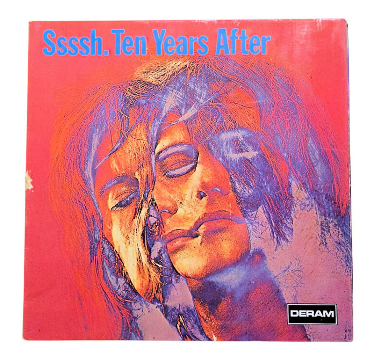 TEN YEARS AFTER Ssssh *Printed in Germany 8/8