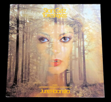 STAN GETZ `FORESTEYES` 1980 Made in hOLLAND (8/8)