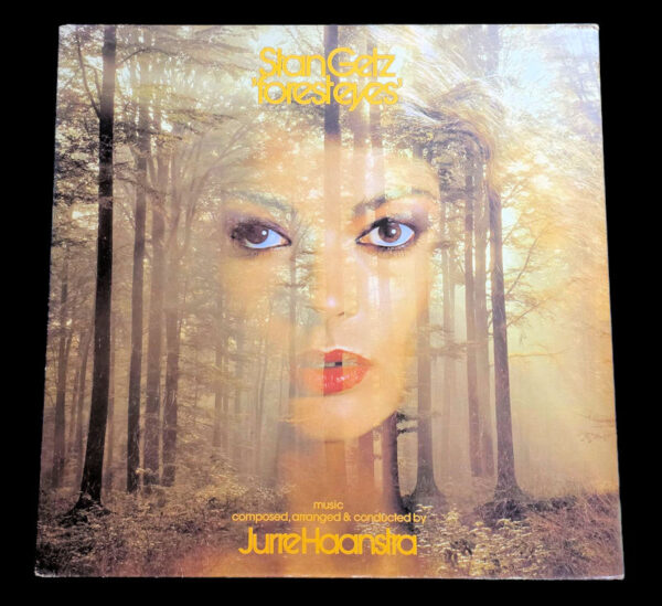 STAN GETZ `FORESTEYES` 1980 Made in hOLLAND (8/8)