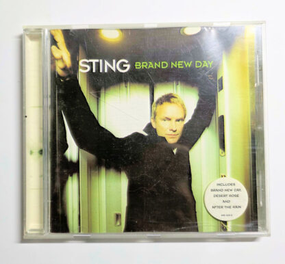 STING brand new day (CD ve Kapak iyi durumda)