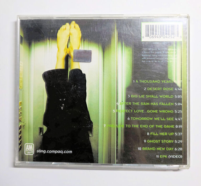 STING brand new day (CD ve Kapak iyi durumda) - Görsel 2