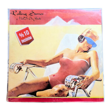 ROLLING STONES Made in the shade *Printed in Germany (Plak 8, Kapak 8)