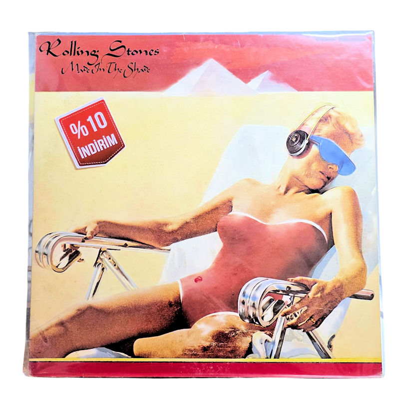 ROLLING STONES Made in the shade *Printed in Germany (Plak 8, Kapak 8)