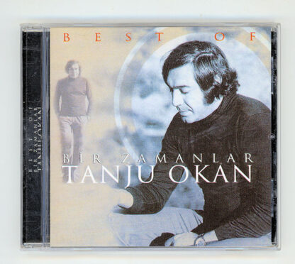 TANJU OKAN bir zamanlar (CD ve Kapak iyi durumda)