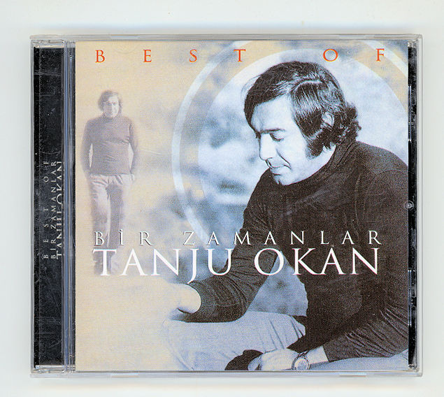 TANJU OKAN bir zamanlar (CD ve Kapak iyi durumda)