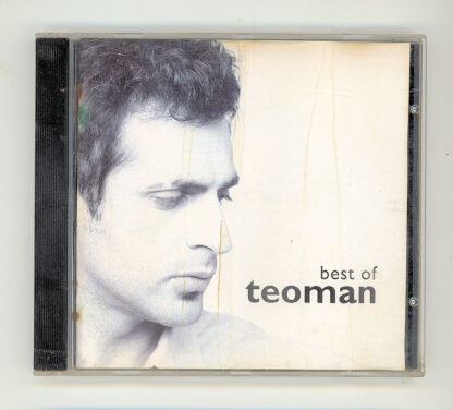 TEOMAN The best of (CD ve Kapak iyi, kitapçik kötü durumda,)