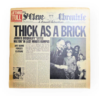 JETHRO TULL thick as a brick
