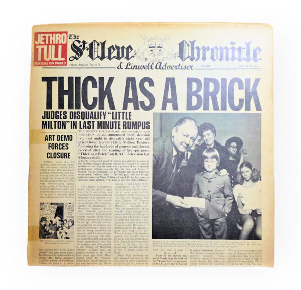 JETHRO TULL thick as a brick
