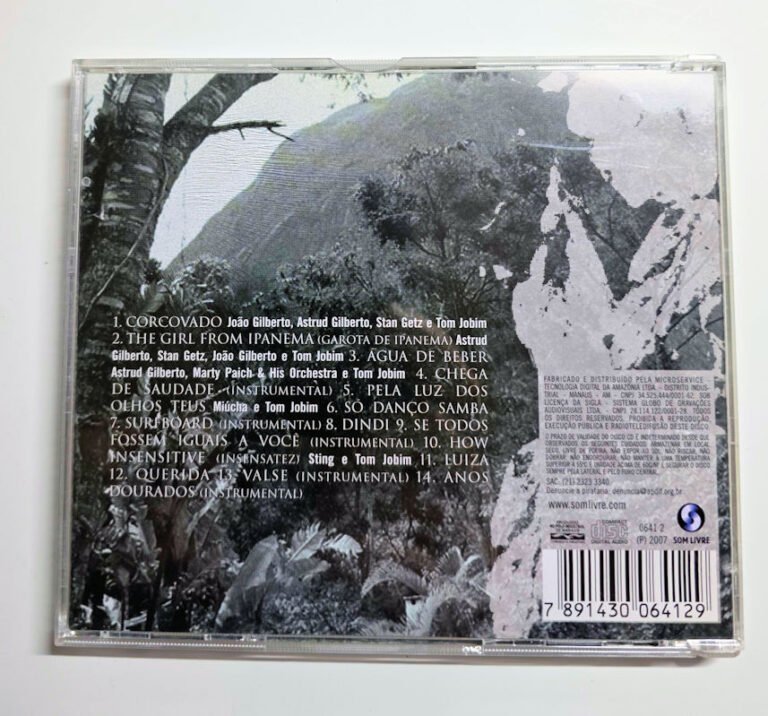 TOM JOBIM Perfil "Bossa Jazz"  (CD ve Kapak iyi durumda) - Görsel 2