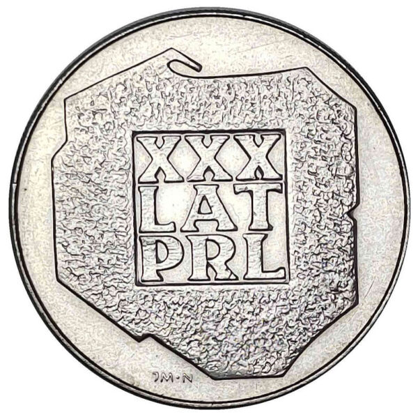 POLAND 200 Zlotyich 1974 (mat baskı) UNC