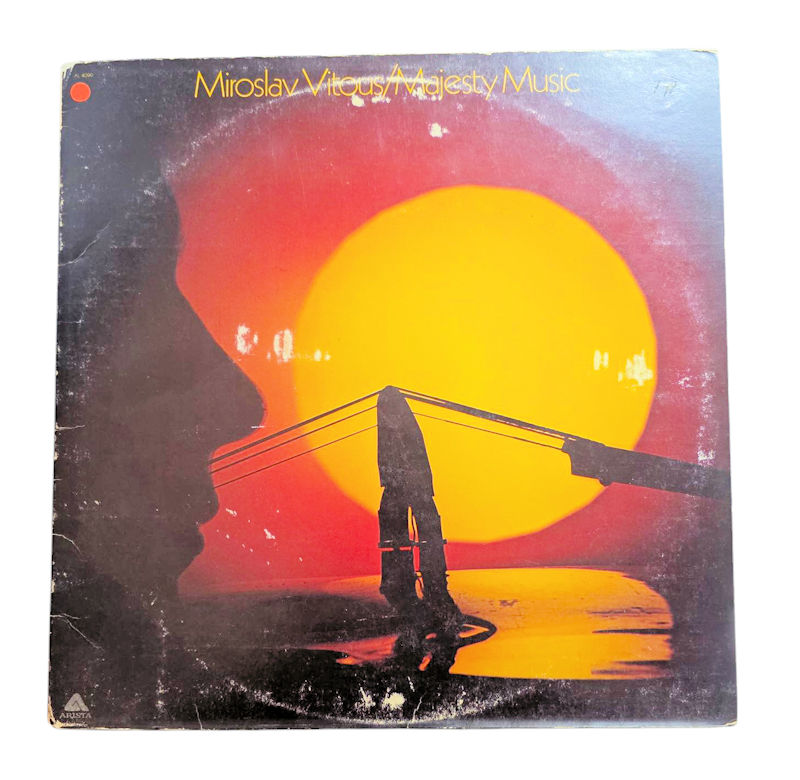 MIROSLAV VITOUS– Printed in U.S.A. Plak 7 / Kapak 7