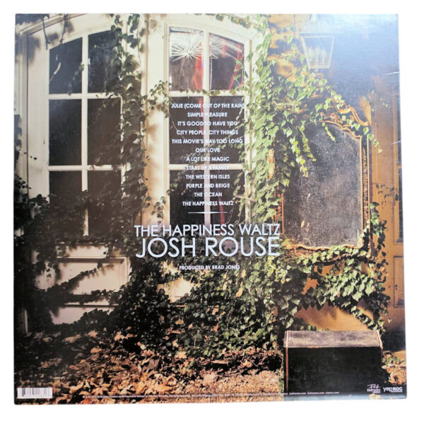 JOSH ROUSE The happiness waltz *Made in U.K. Plak 8 / Kapak 8 - Görsel 2