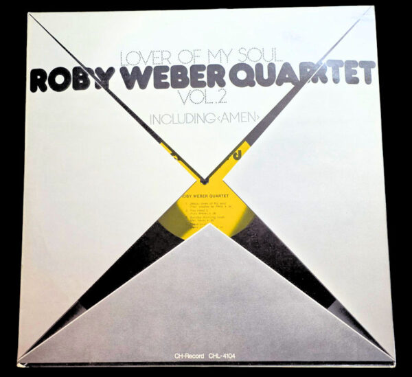 ROBY WEBER QUARTET Lover of my soul 1973 Made in Switzerland (8/8)