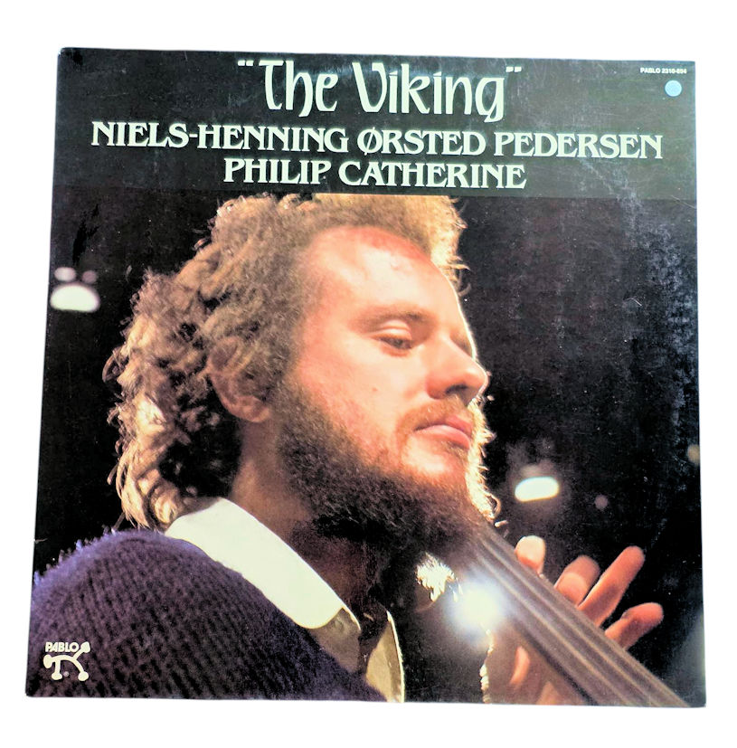 NEILS-HENNING ORSTED PEDERSEN the Wiking 1983 Pablo  – Printed in Germany Plak 7,5 / Kapak 8