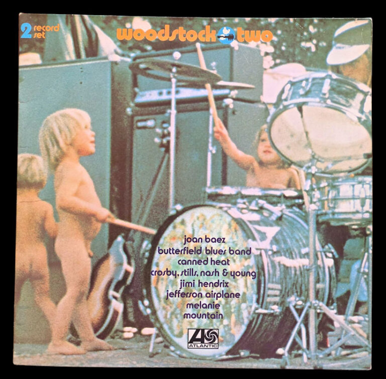 WOODSTOCK-2 Double LP