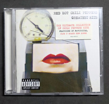 RED HOT CHILI PEPPERS Greatest hits (CD ve Kapak iyi durumda)