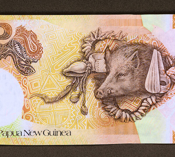 Papua New Guinea 20 Kina - UNC