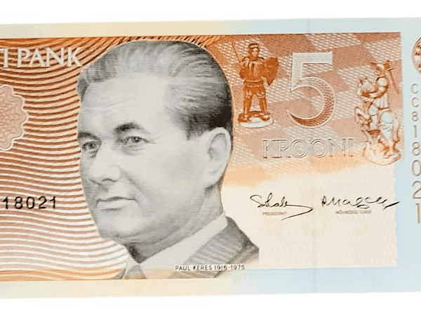 ESTONIA 5 Krooni 1994 UNC