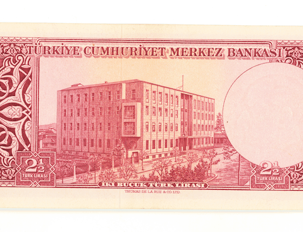 5. Emisyon 2 1/2 Lira 1957-1966 Pick#152a *EF - 3. Tertip *ççt banknot *SATILDI - OUT OF STOCK