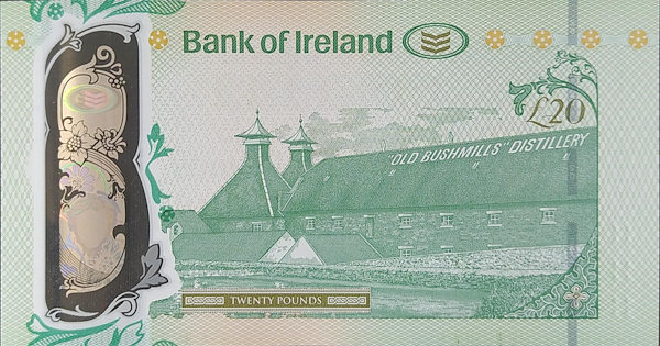 IRELAND 20 Pound 2017 Polimer ÇİL