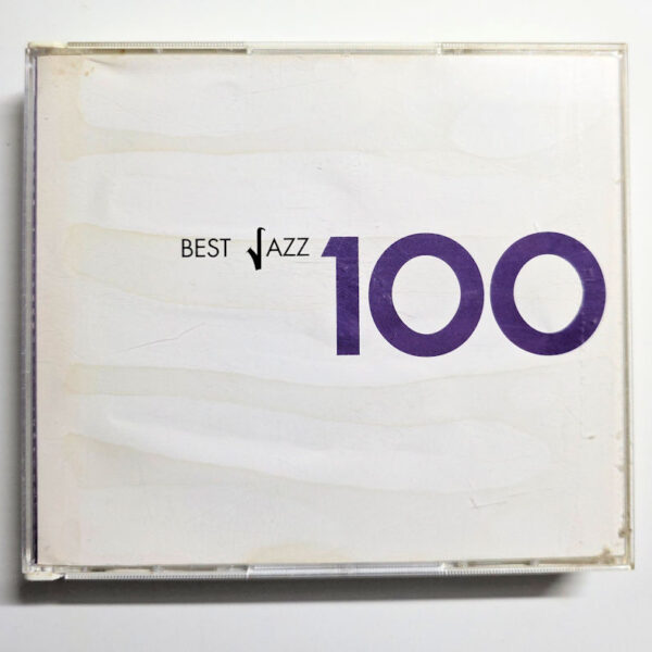 BEST-JAZZ 100 "Varius Artists" (3 CD ve Kapak iyi durumda)