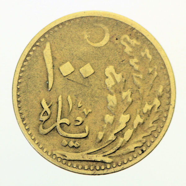 100 Para 1924/1340 Bronz