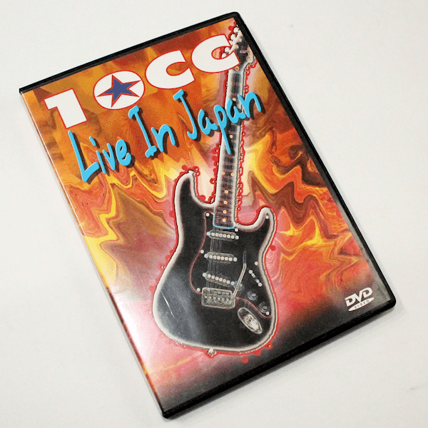 10cc Live in Japan DVD